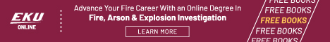Advance Your Fire Career with an Online Degree in Fire, Arson, and Explosion Investigation
